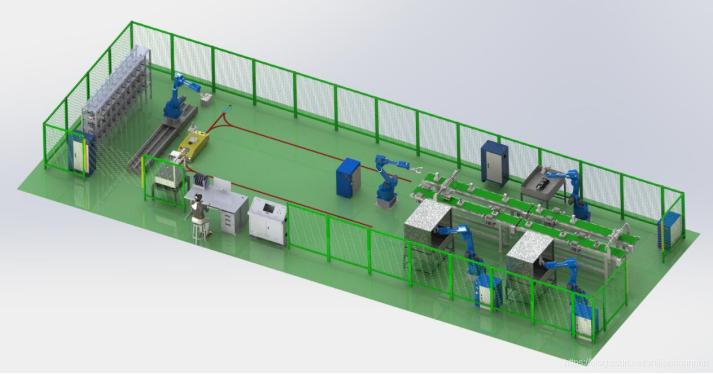 珞石机器人丨CR7在3C电子组装上下料行业中的应用