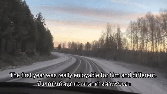 泰国渔民苦等瑞典初恋23年！绝美爱情爆红油管获600万*放播**：感动