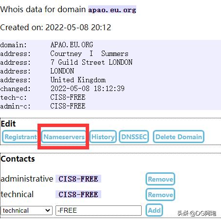 eu.org是顶级域名吗,eu.org域名怎么样
