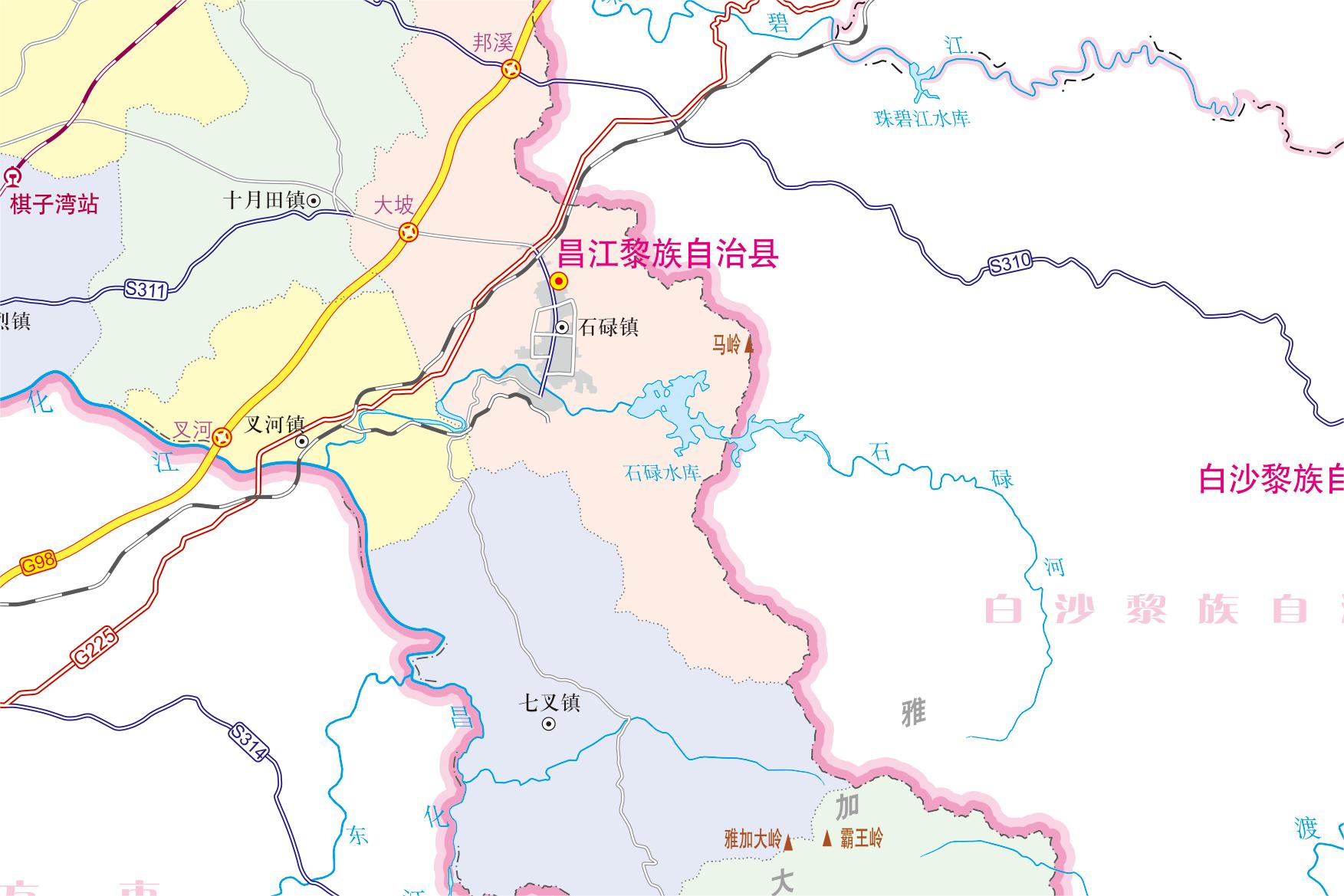 海南最大水库十大排名,海南五个最大的水库是哪里