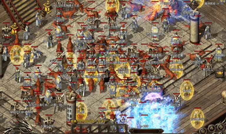 热血传奇十大经典之处,22年风雨兼程