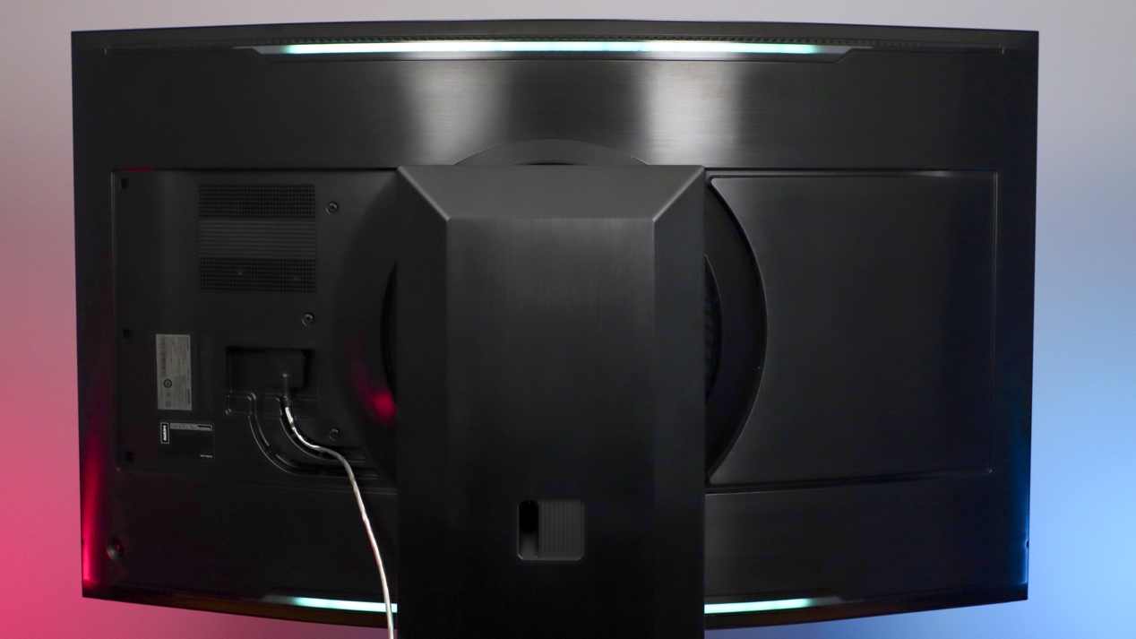 三星曲面显示器g9,三星显示器g97nb开箱