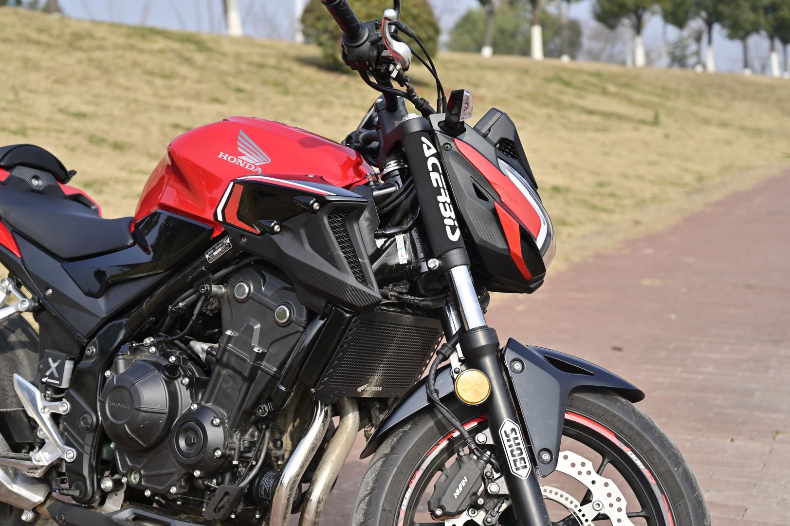 本田cb400f改座椅,本田cb400f可以改圆灯吗