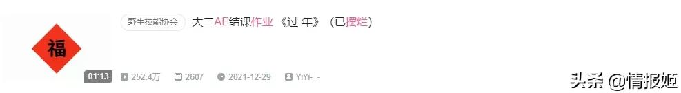 ae短视频作业,ae作业最新视频