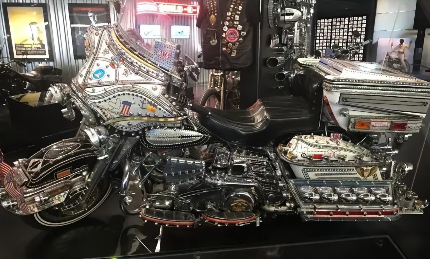 天价哈雷640万，120年历史尽在哈雷博物馆