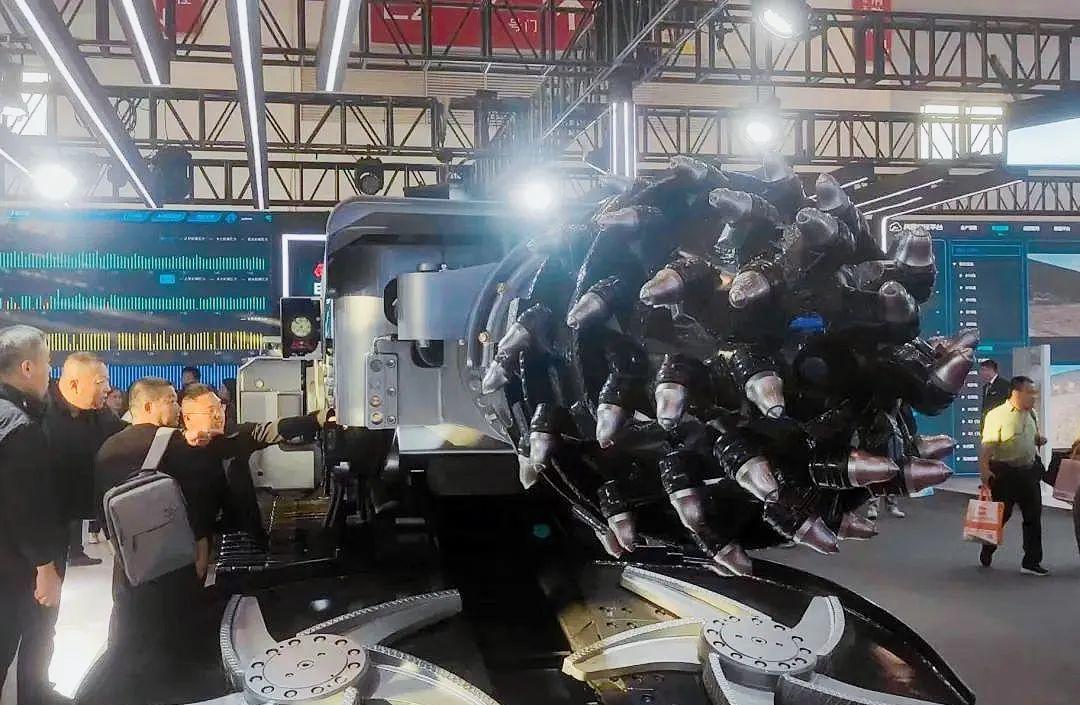 鑫阳矿业集团参加展会,中国泰山国际矿业展