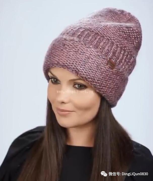针织帽子大全新款,今年冬天流行针织帽子