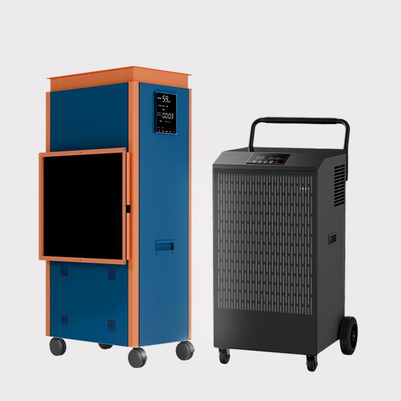 创造干燥环境,工业车间防潮除湿机的作用