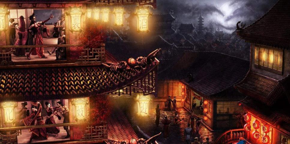 古代的青楼的真实事件,中国青楼的古楼