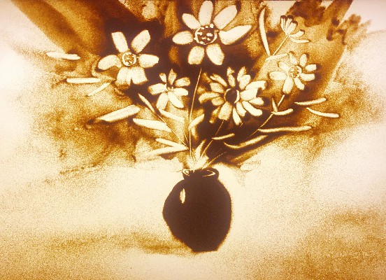 零基础学沙画需要什么,如何从零开始学沙画