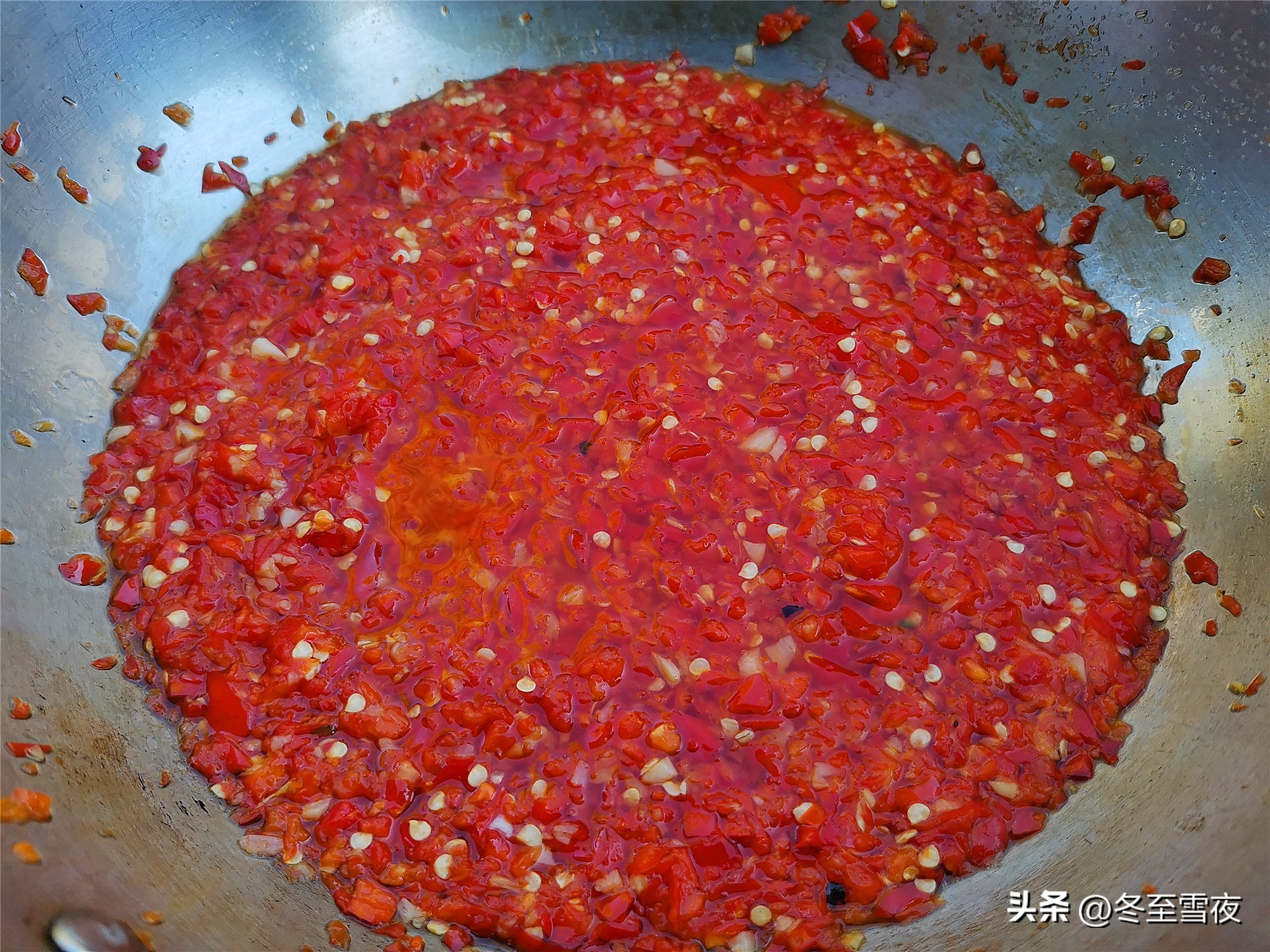 辣椒酱调制方法最正宗的做法,做辣椒酱的详细配方大全