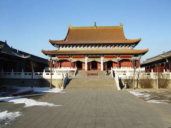 包头妙法禅寺为什么也叫吕祖庙,包头市东河区妙法禅寺吕祖庙
