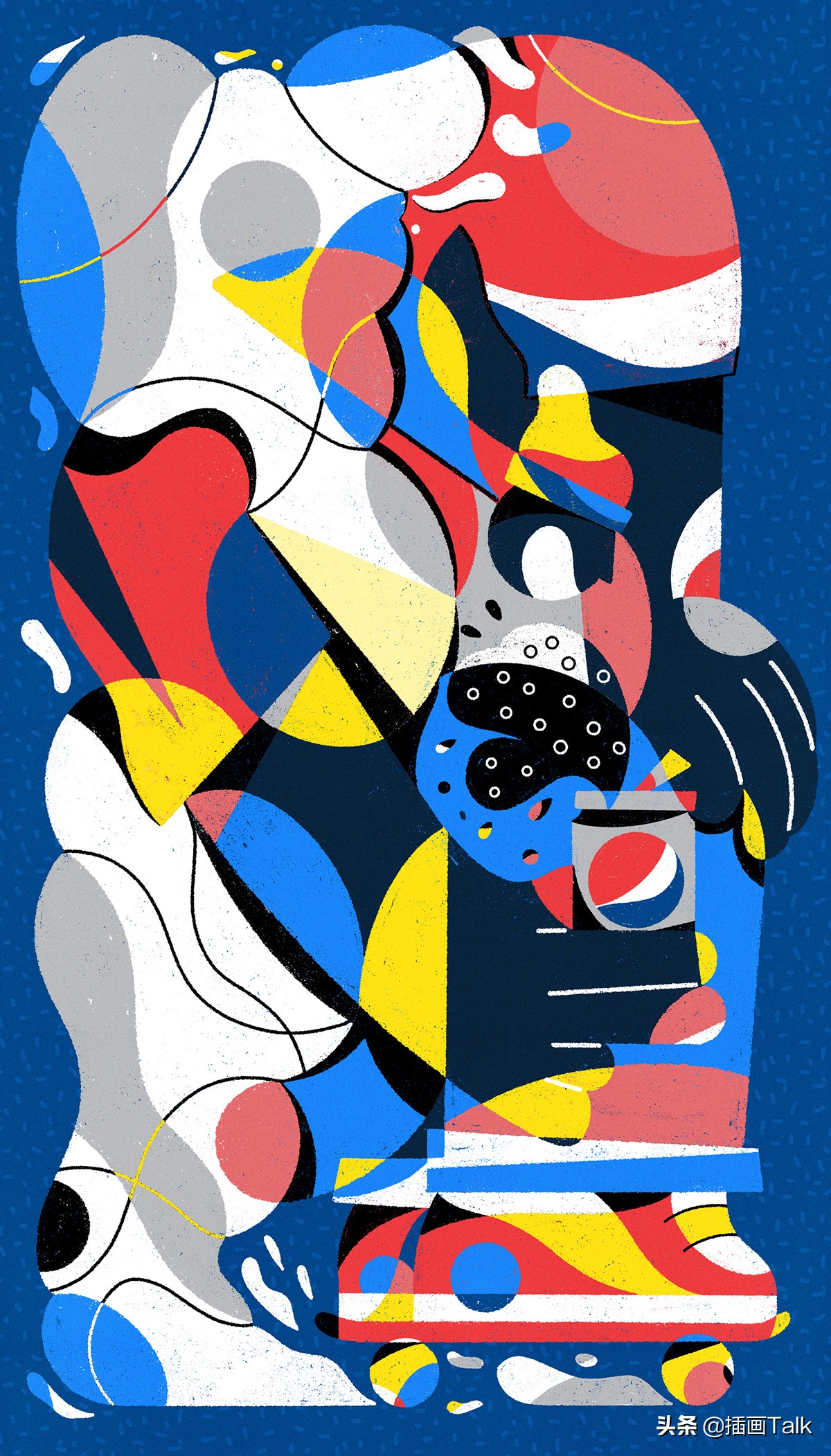 巴西插画师泰拳,巴西插画师raysafontana