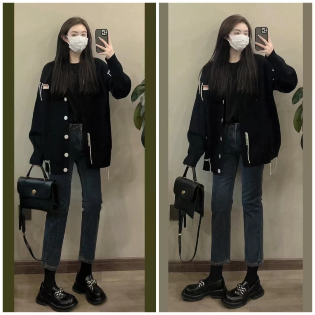 直筒牛仔裤搭配衣服视频大全,2021年直筒牛仔裤衣服搭配