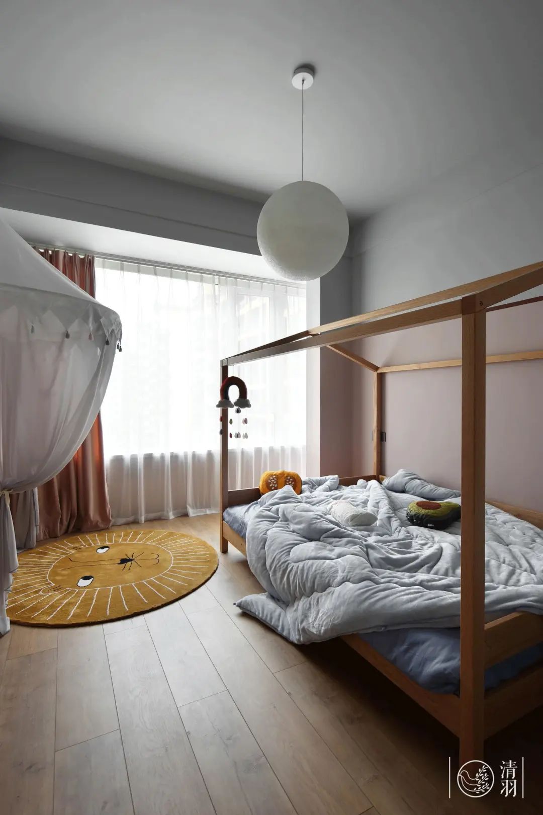 经典黑白灰的现代轻奢风,富有高级感的现代黑白灰