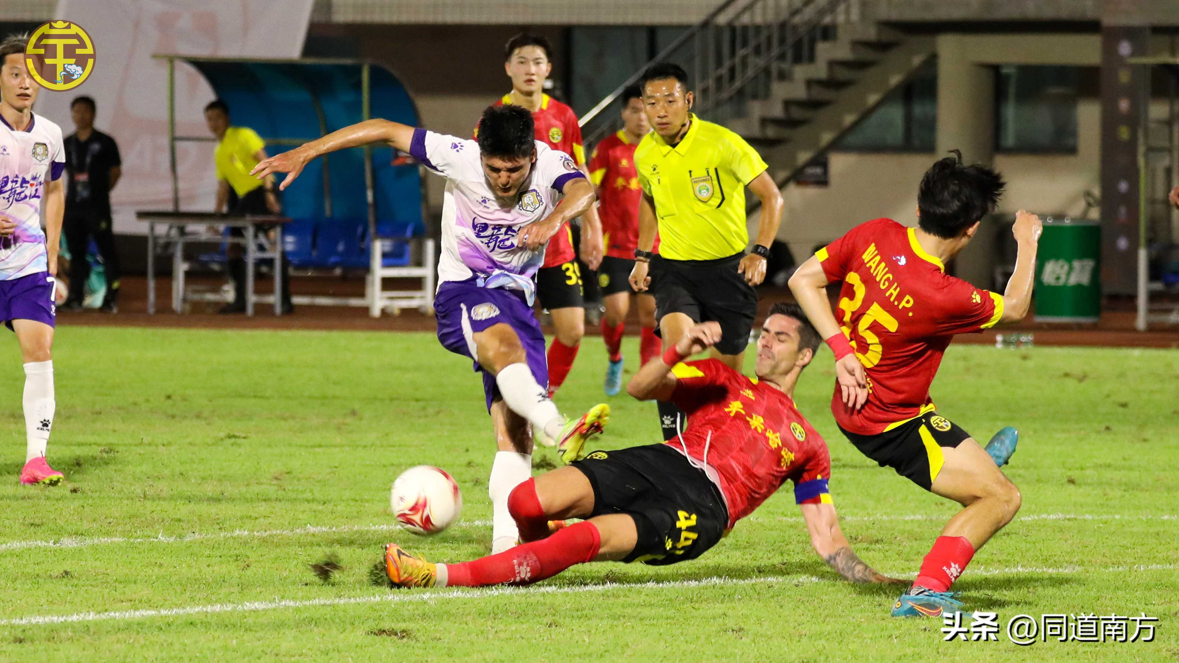 中甲：广西平果哈嘹击败黑龙江冰城继续领跑，安永佳独中两元