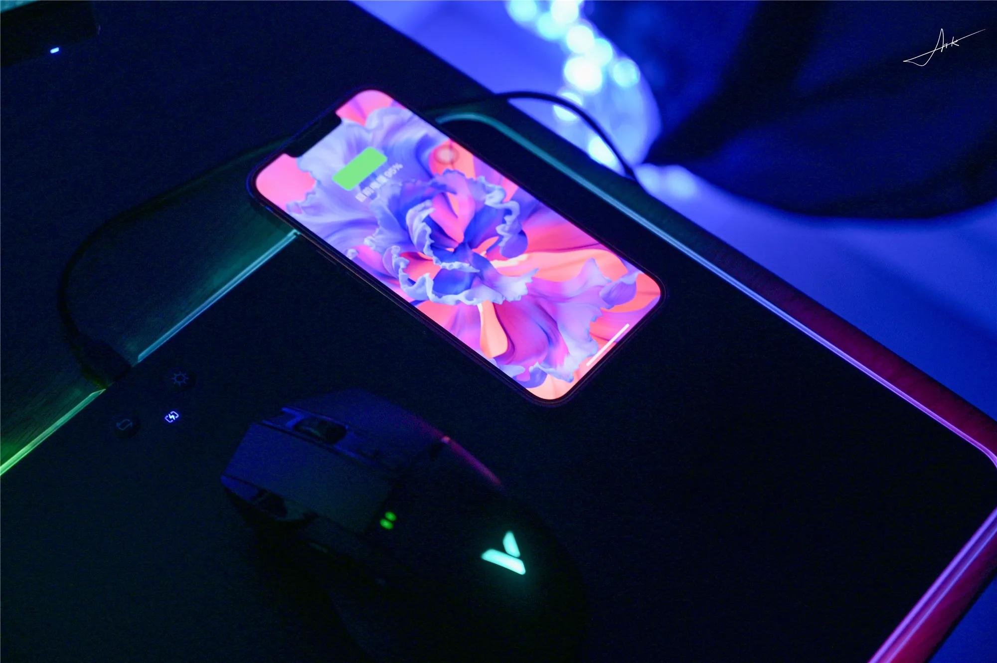 雷柏v10鼠标垫不充电,雷柏鼠标垫v10c