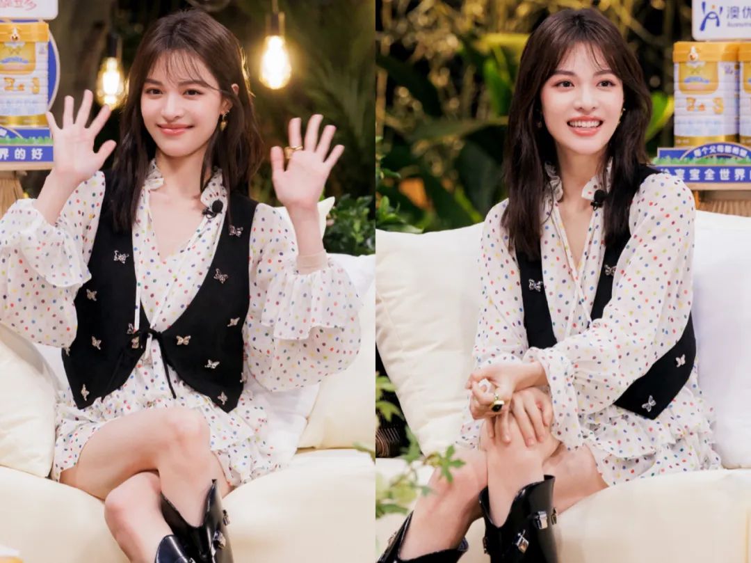 钟楚曦综艺甜蜜,钟楚曦综艺和男生互动