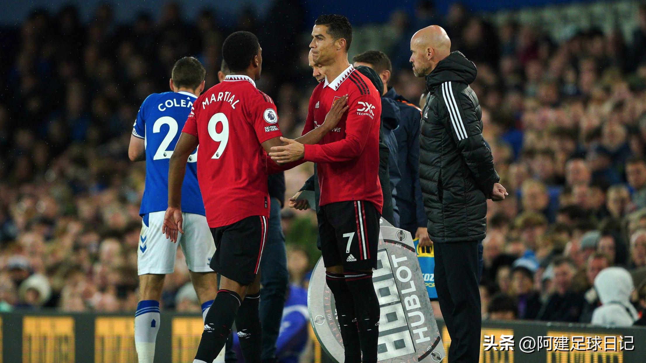 埃弗顿曼联c罗个人集锦,曼联输给埃弗顿c罗