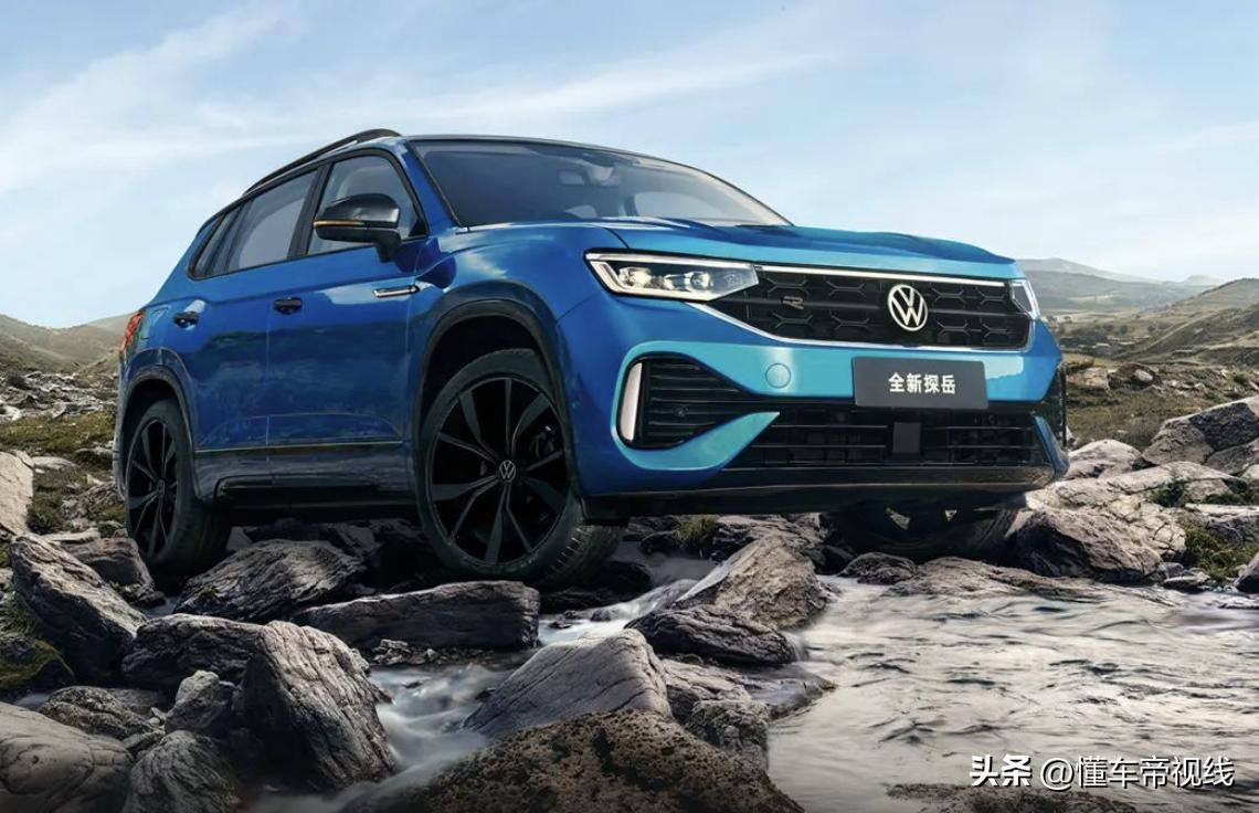 新车|外观黑化，大众T-ROC探歌新车型实车曝光，现款售15.89万起