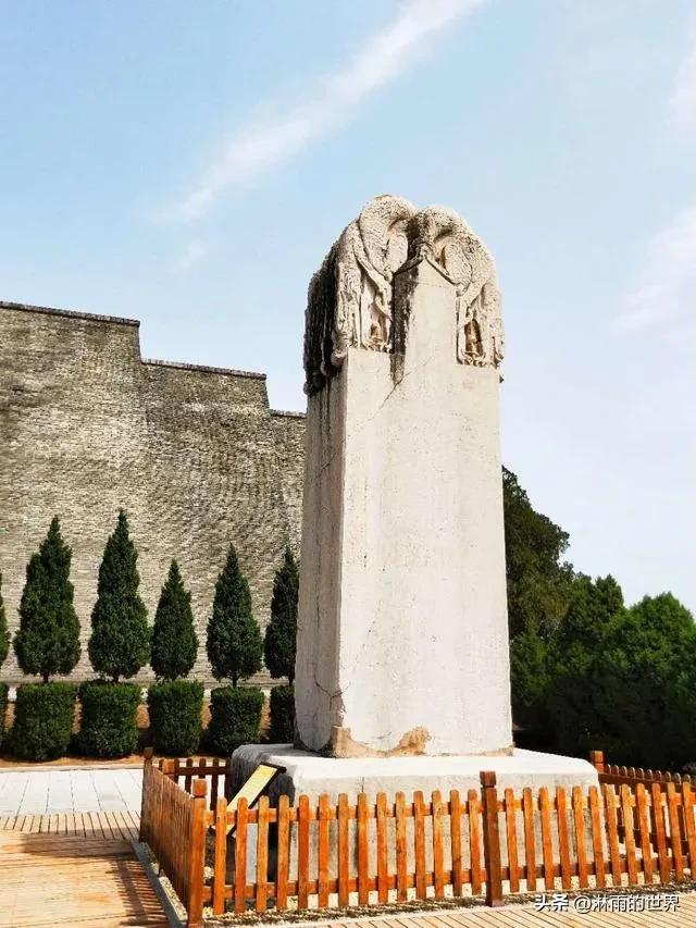 乾陵无字碑咸阳市,乾陵无字碑解说