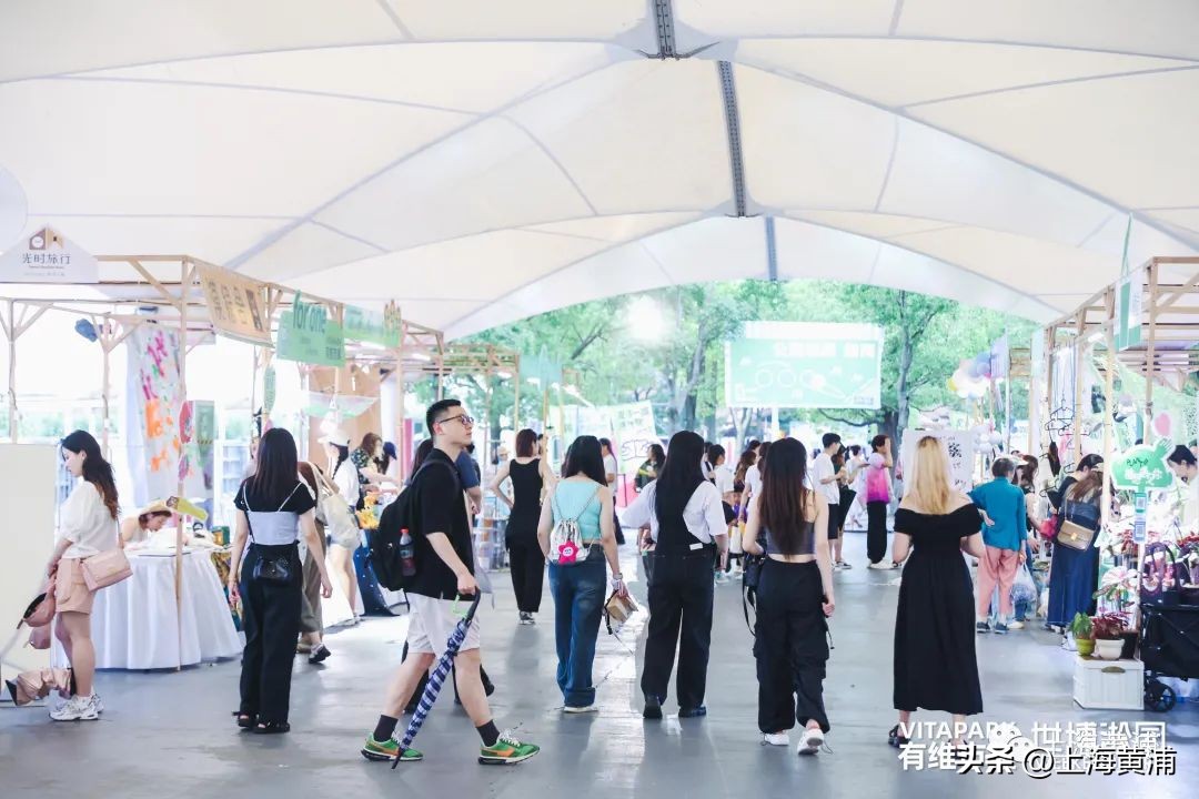 热度不减嗨翻天！第二期“世博淞园WeekendPark”市集落下帷幕