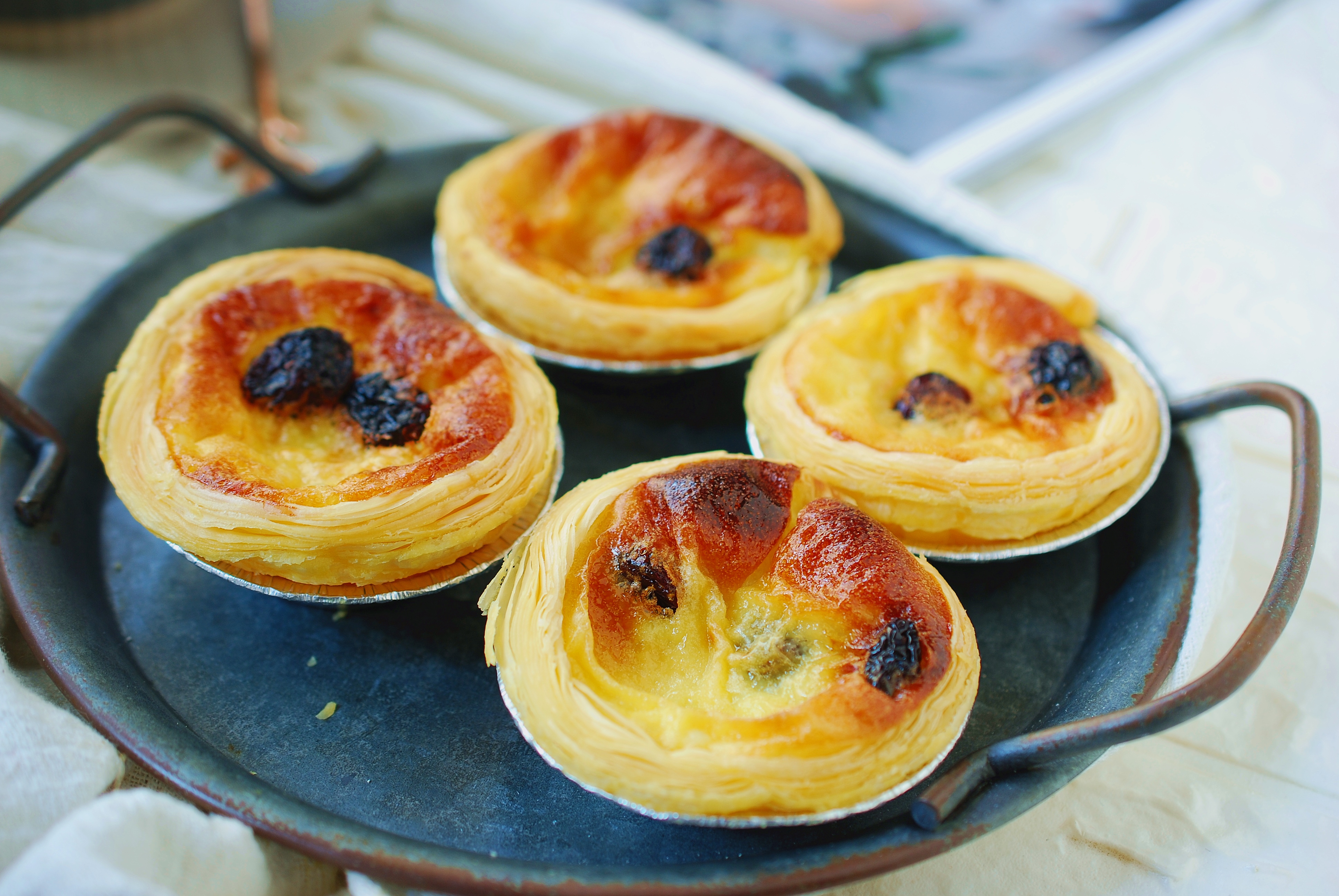 只用牛奶做蛋挞不用奶油,蛋挞怎么做不用纯牛奶和奶油