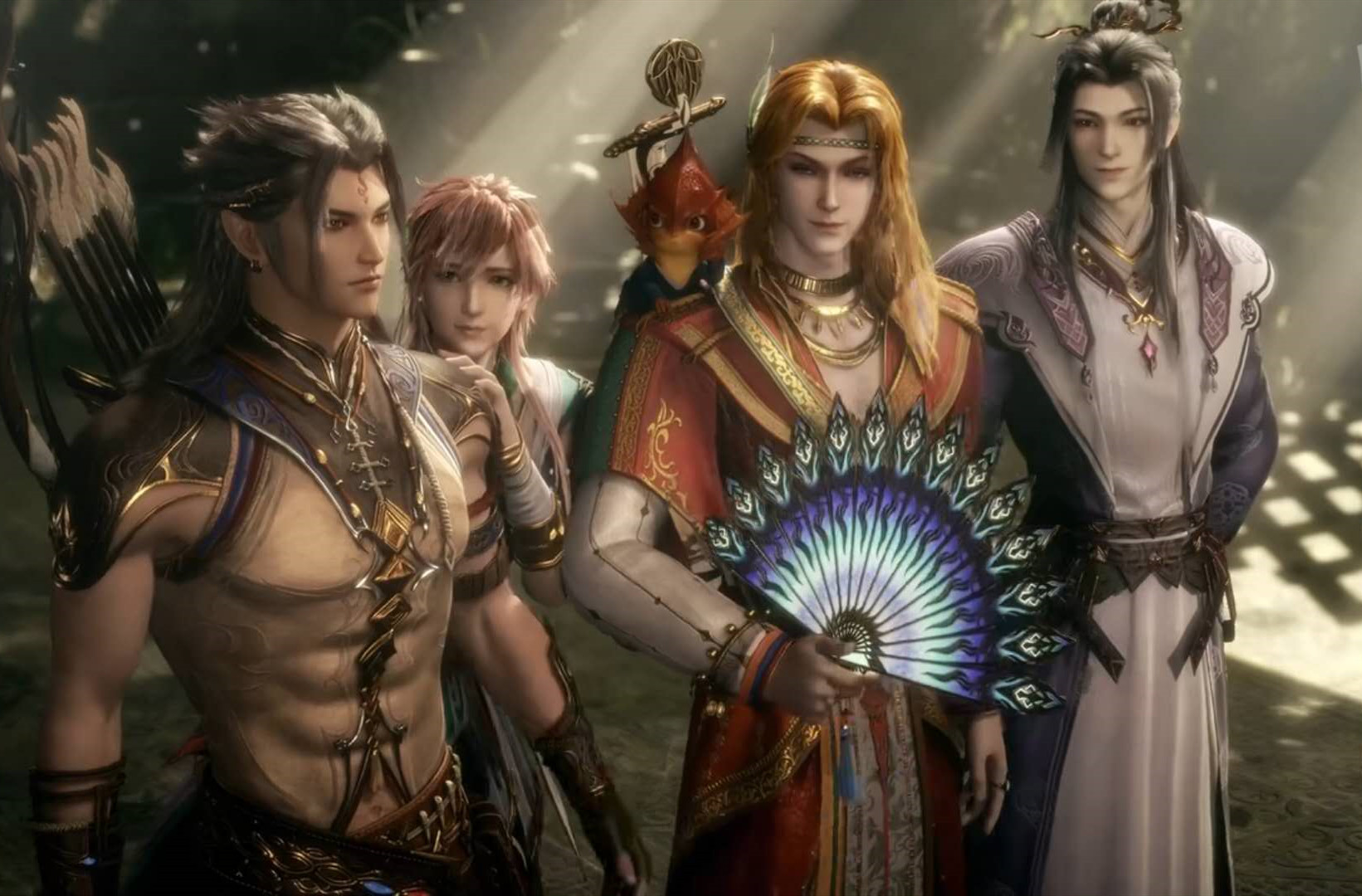 秦时明月电视剧遭吐槽,秦时明月第六部吐槽