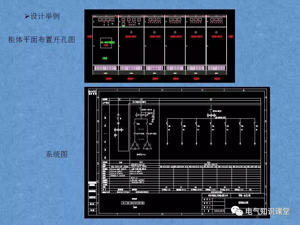 低压开关柜型式分类,低压开关柜各个柜的介绍