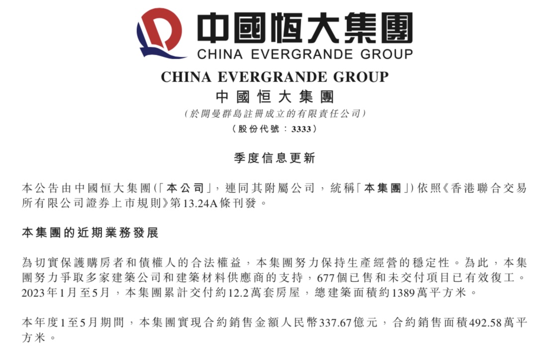 恒大悦珑台佛山交楼了吗,佛山恒大新楼盘