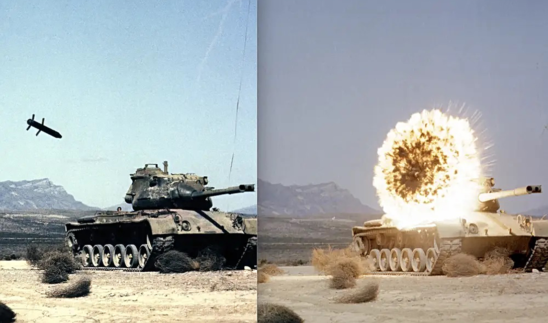 真实硬核炮弹测试,喀秋莎火箭炮齐射德军坦克