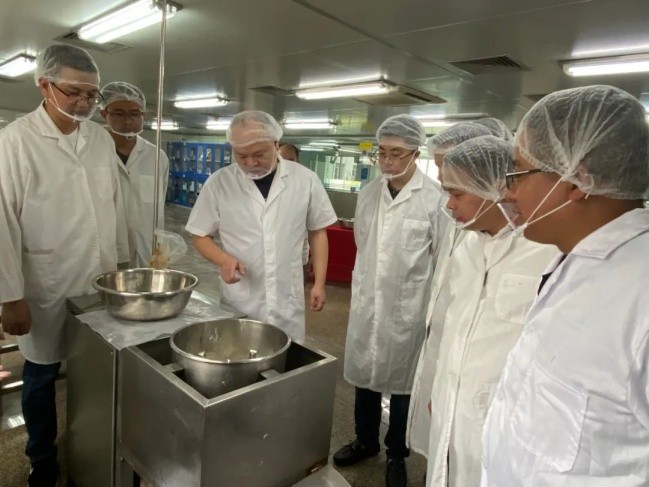 海欣食品福州鱼丸,严把食品采购关