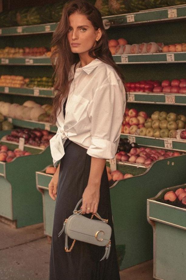 白衬衫怎么穿不脏,白衬衫怎么穿好看又干净