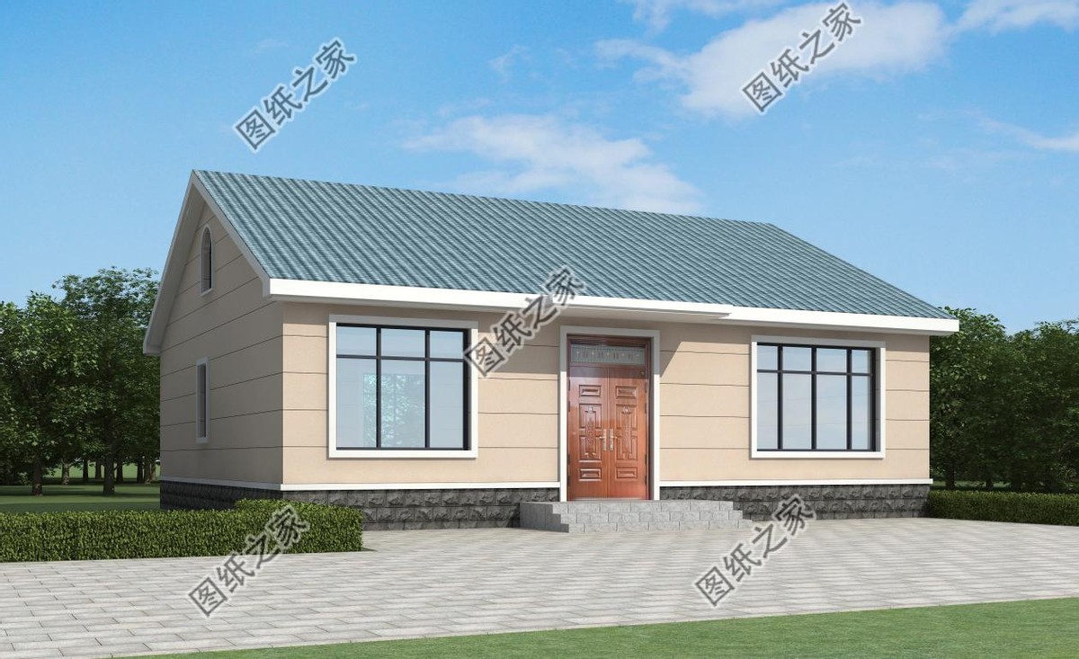 农村自建房坡屋顶简单好看设计,自建房坡屋顶设计效果图大全