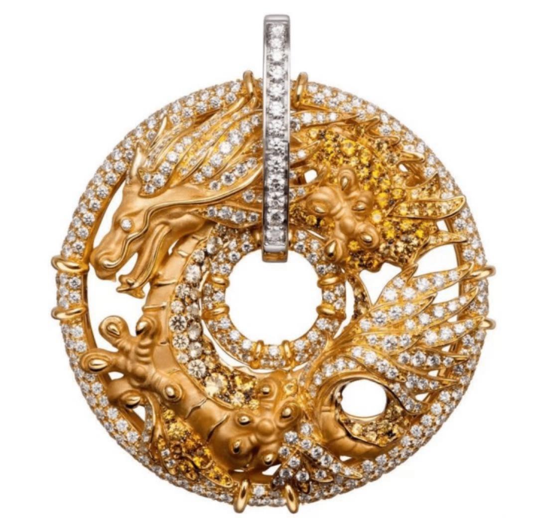 外国人设计不出的国风珠宝,国外设计感十足的首饰