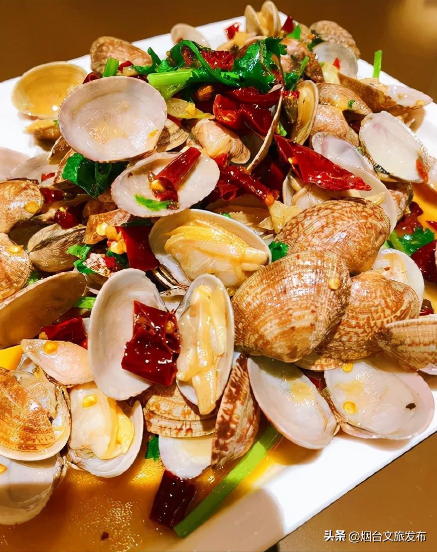 烟台莱山海鲜美食排行榜前十名,烟台十大海鲜吃法图片