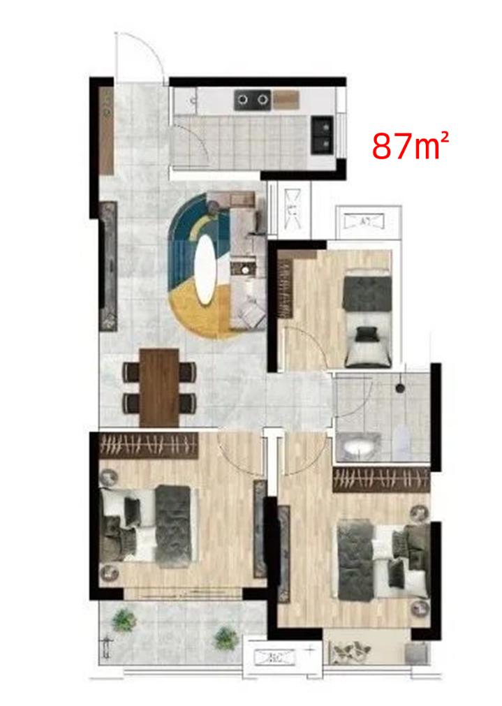 管南9个楼盘之绿都澜湾,郑州管南绿都澜湾二手房价
