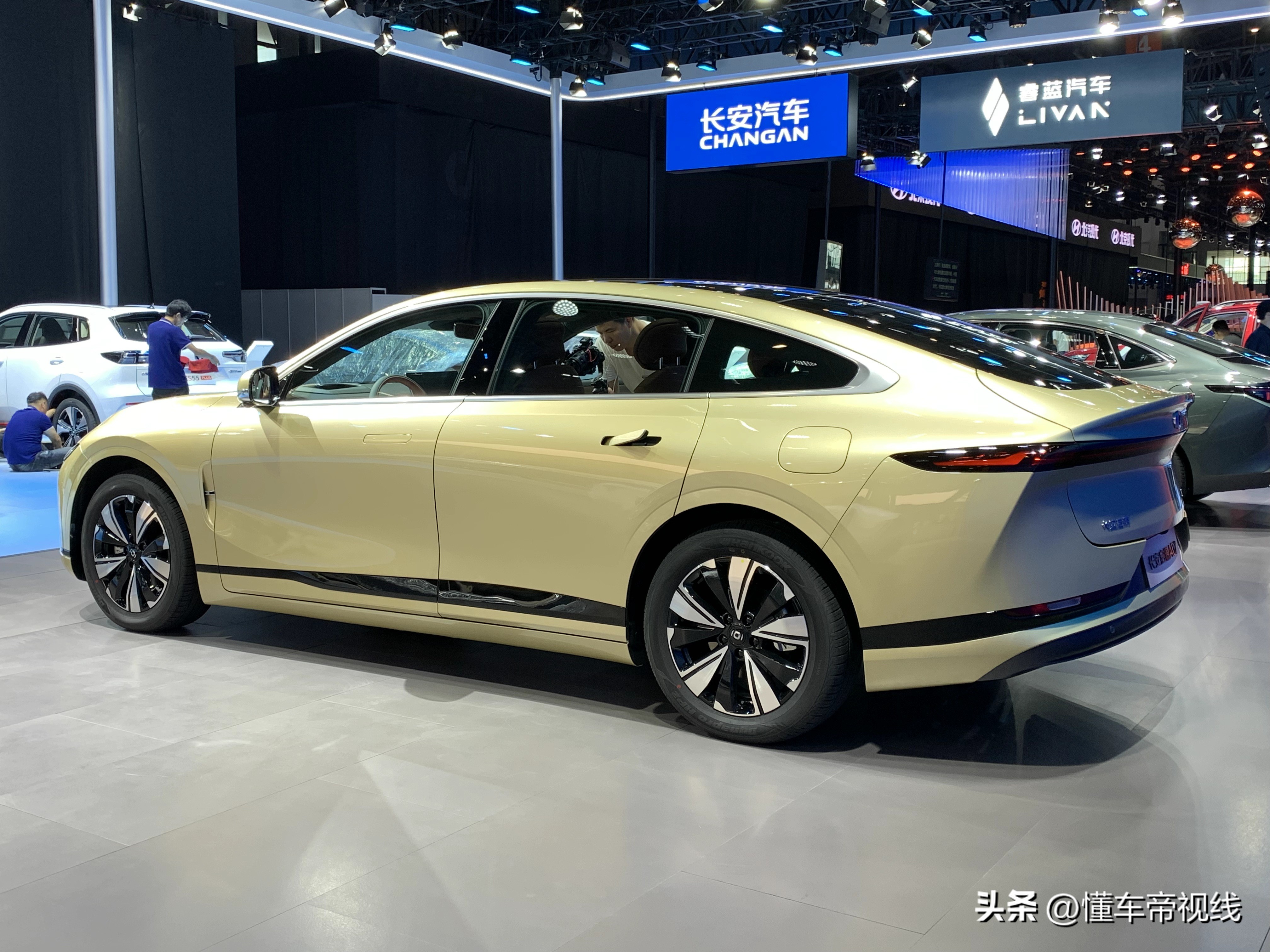 长安启源a07新车型上市,长安启源a07实车亮相