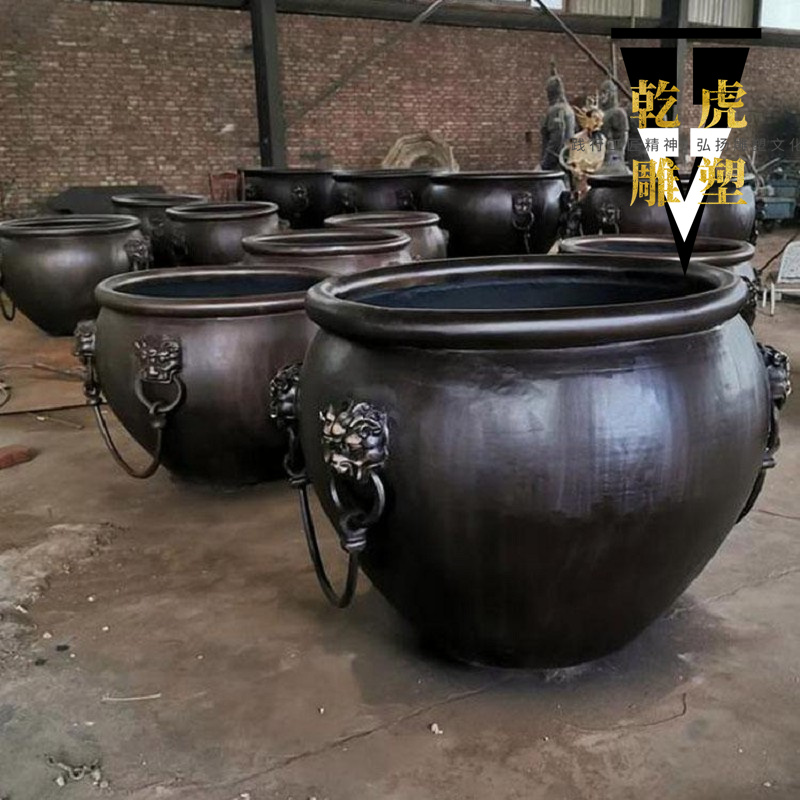 洪江玻璃钢动物雕塑厂家,玻璃钢铸铜雕塑报价