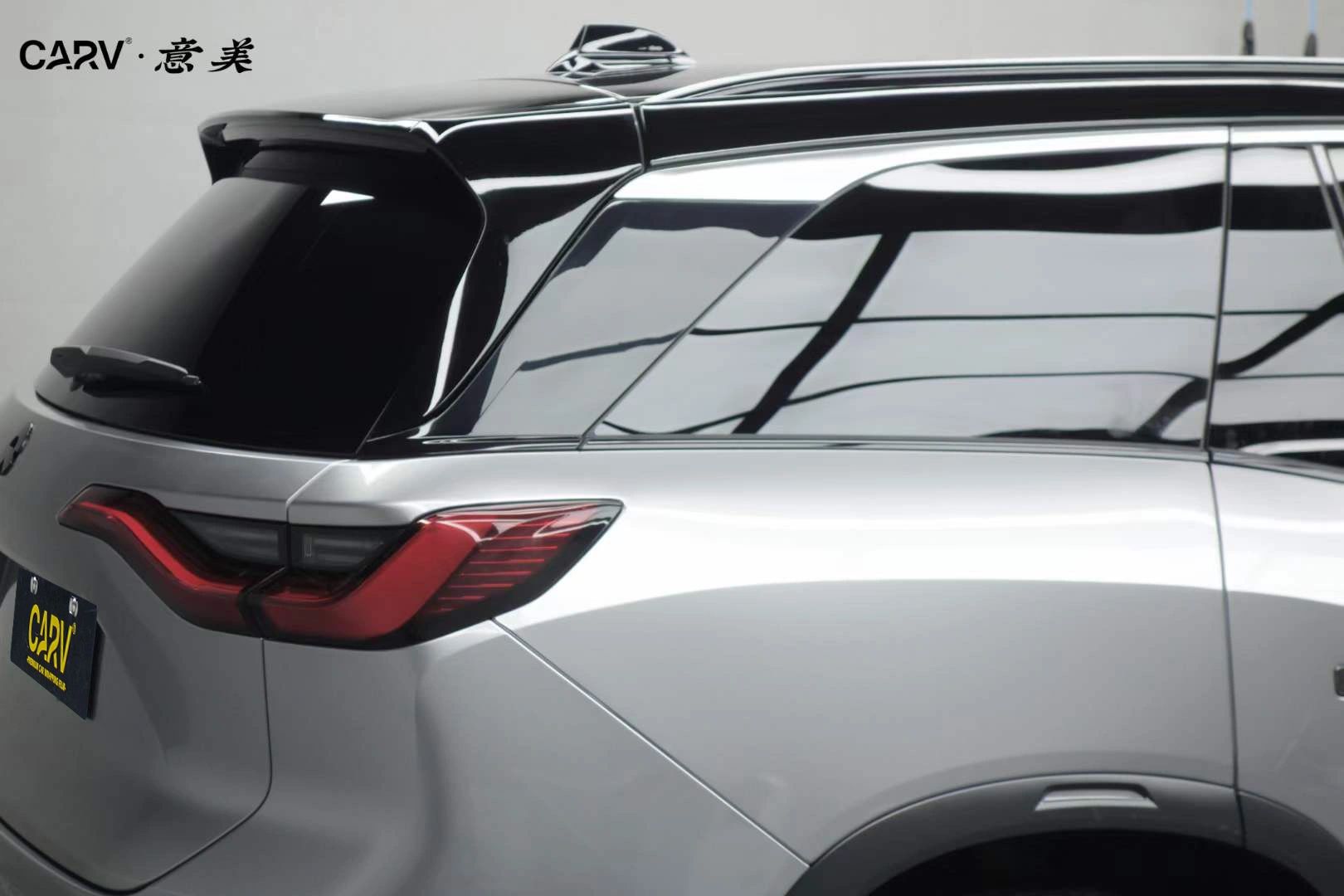 卡孚改色膜和青蛙改色膜哪个好,卡孚改色膜镭射黑