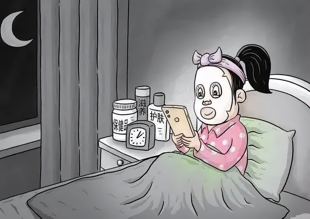 3亿人失眠背后的商机,习惯性失眠报复性熬夜