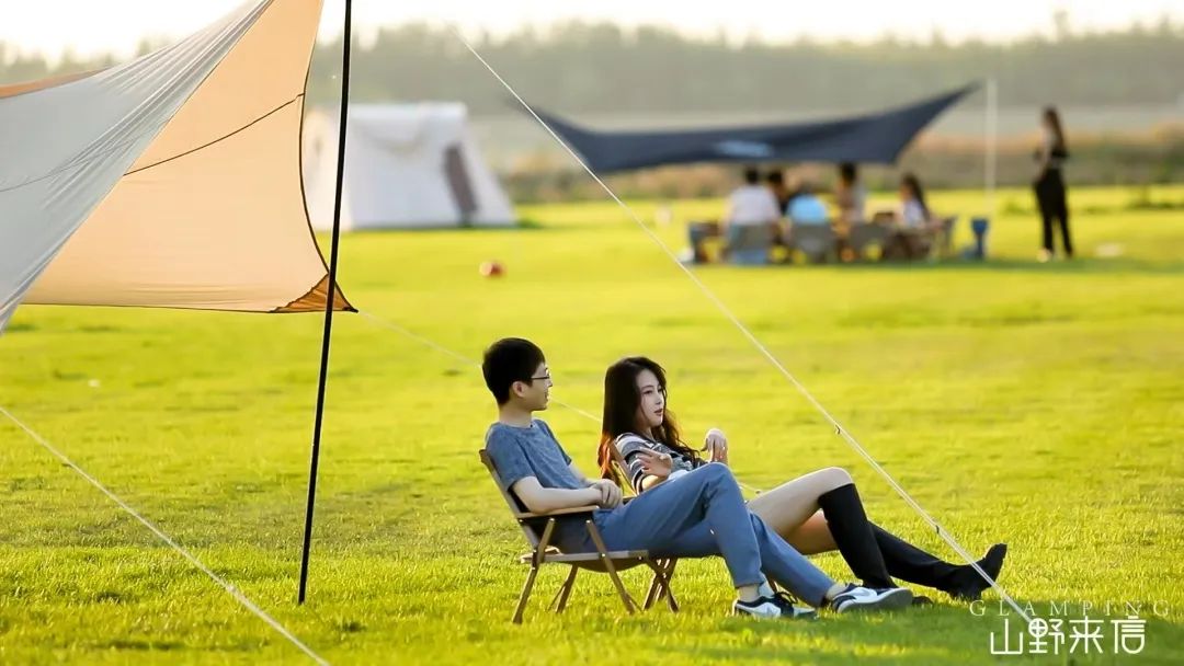 济南既能吃又能玩儿的露营地,济南创意打卡露营地