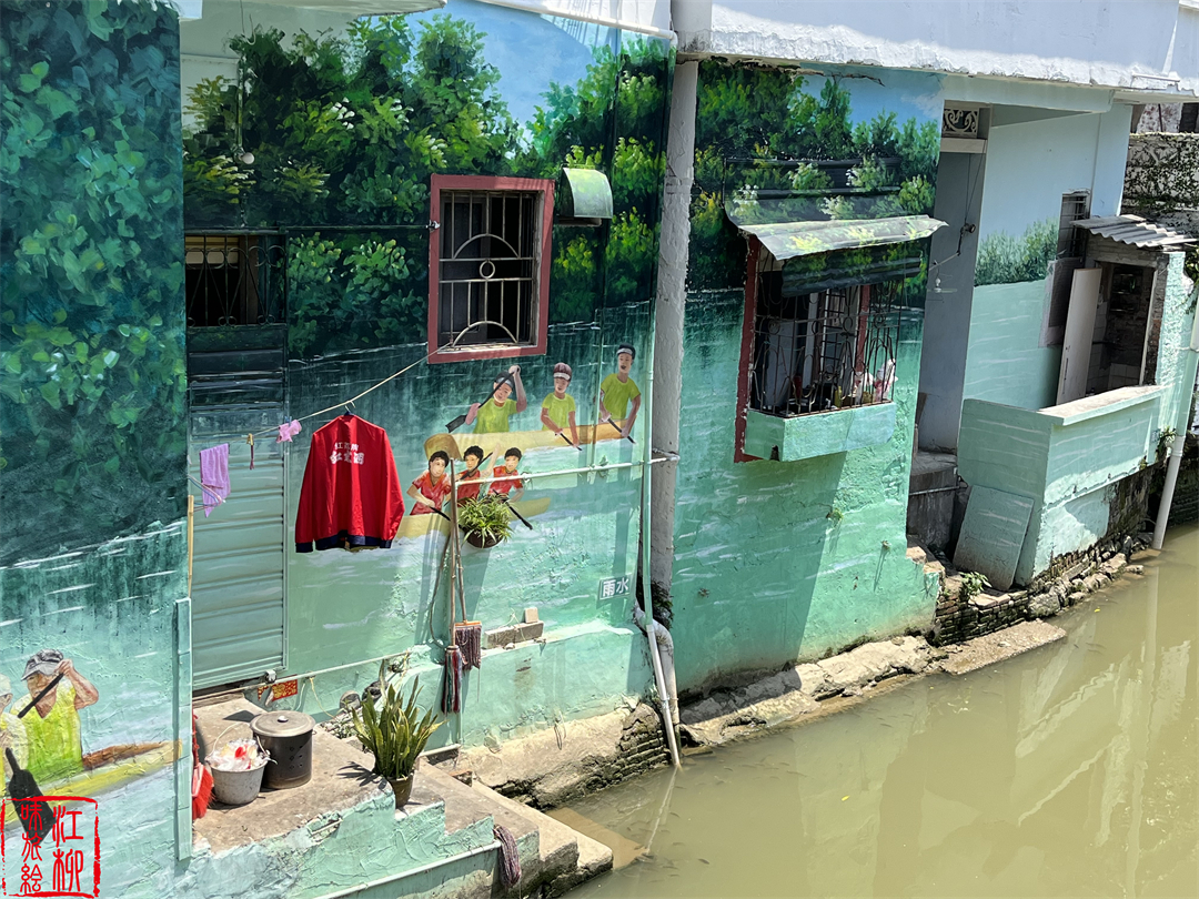 古村探寻｜广东佛山顺德一日打卡杏坛镇两个岭南水乡