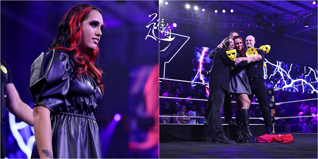 wwe冠军强森,巨石强森首次进入wwe