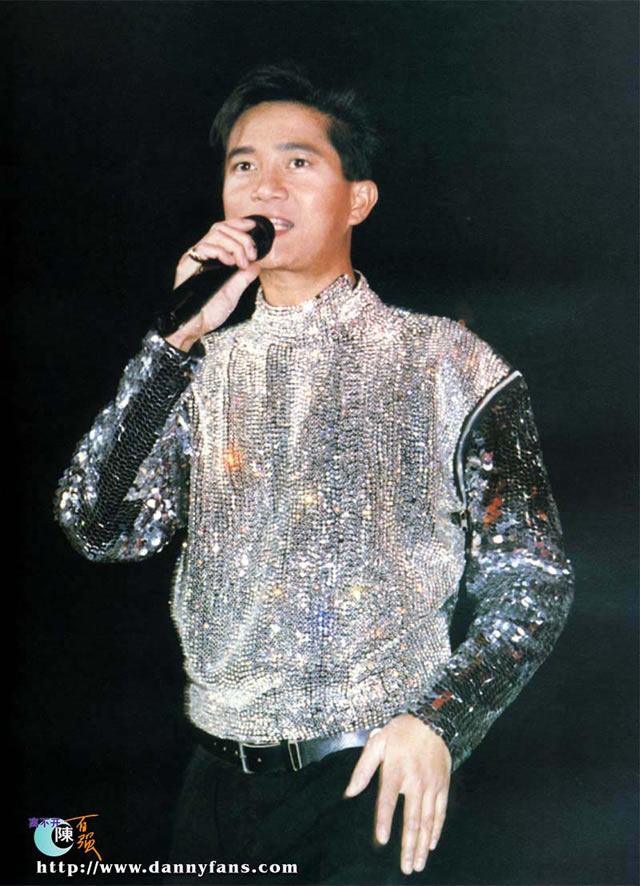 陈百强衣着品味帅到炸,陈百强时尚品味