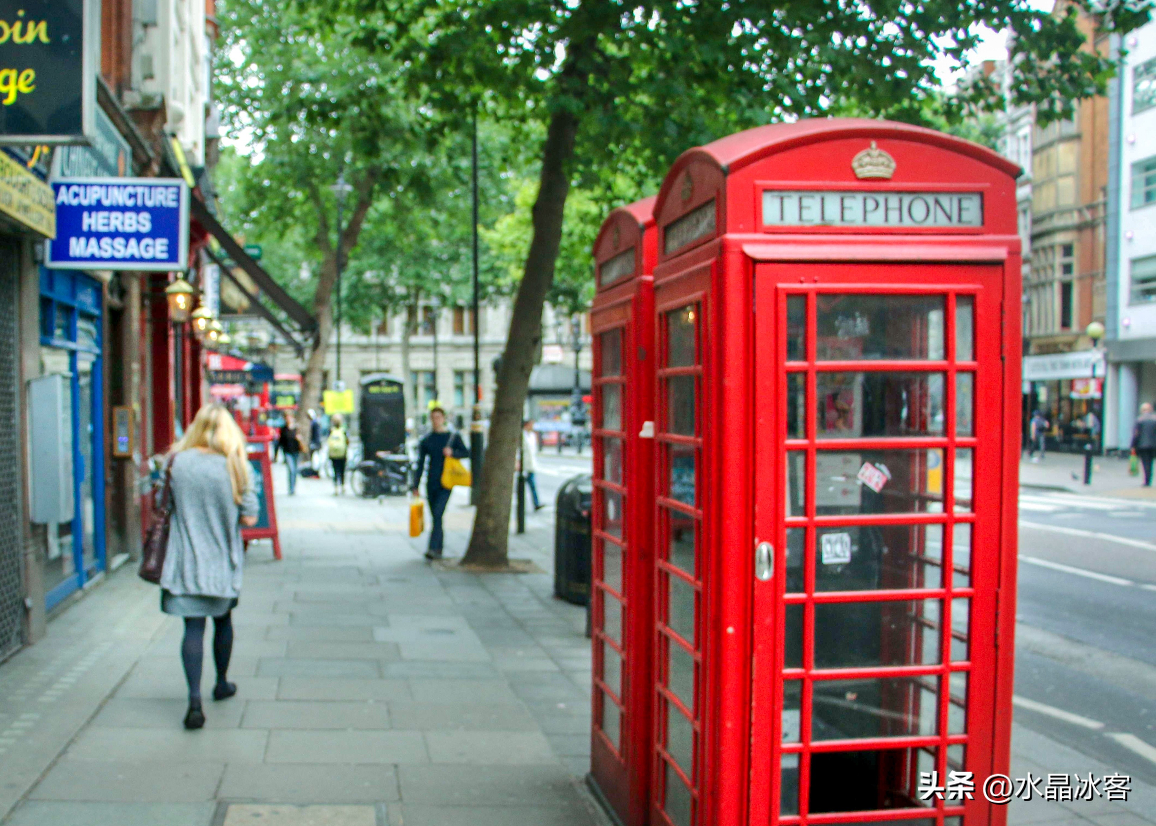 英国伦敦塔桥,英国行购物