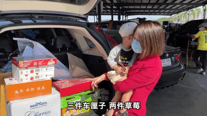 泰国最大的水果批发市场在哪里,泰国水果批发市场葡萄