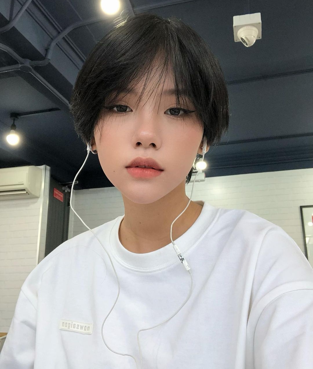 少年感短发怎么剪,少年感短发女生