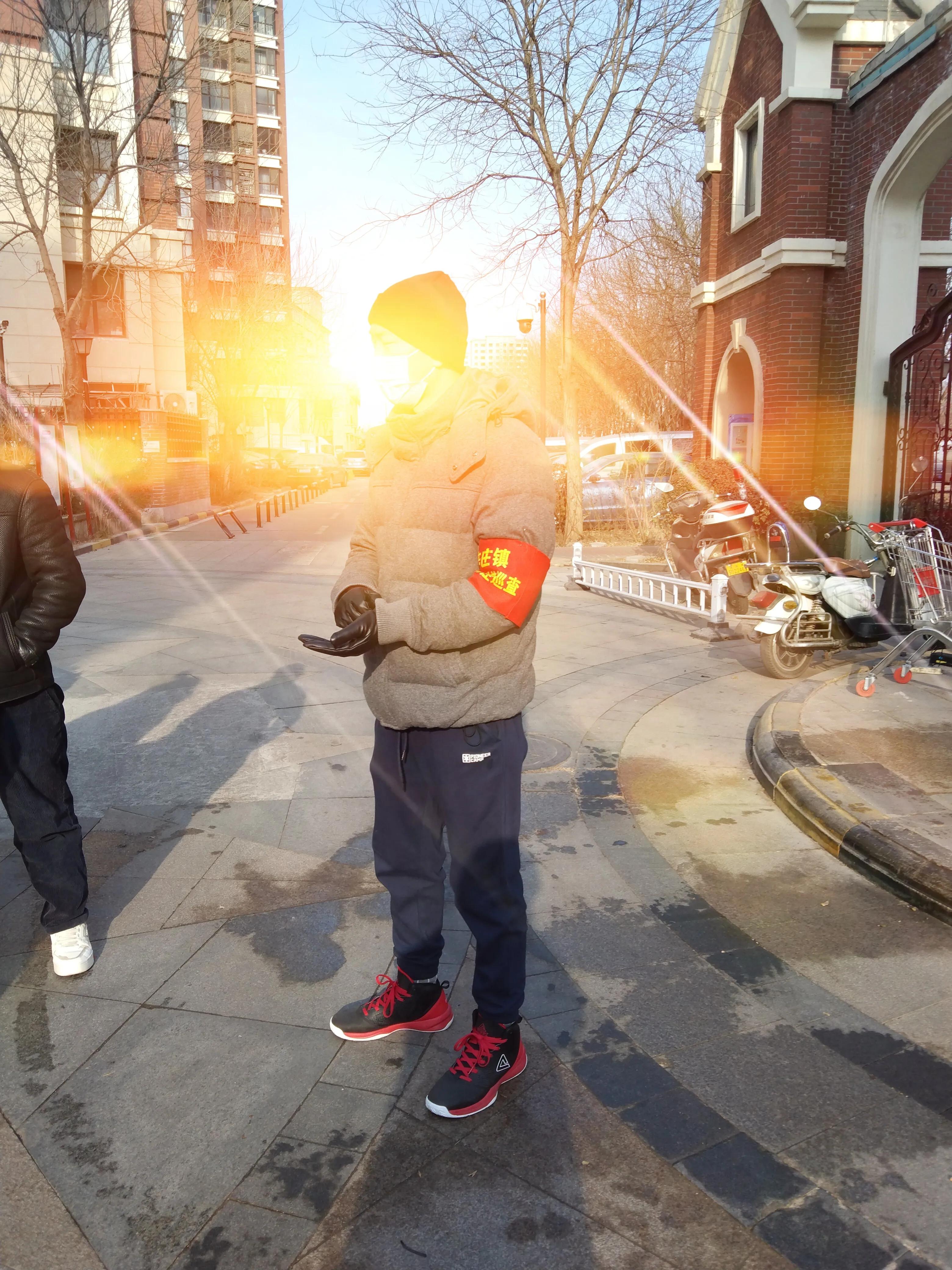 在天津疫情最中心的我,自觉加入了志愿者的行列