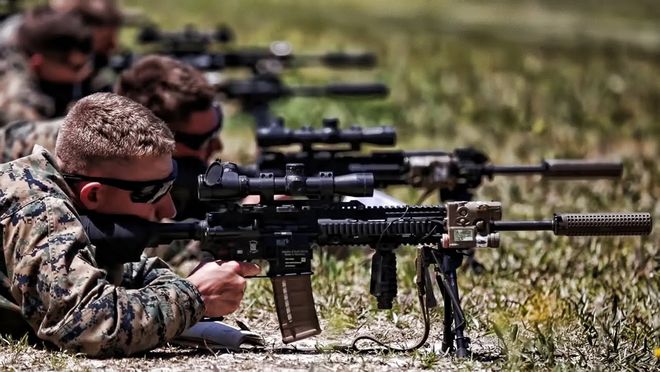 中国最新型精准射手步枪,中国陆军精准射手步枪